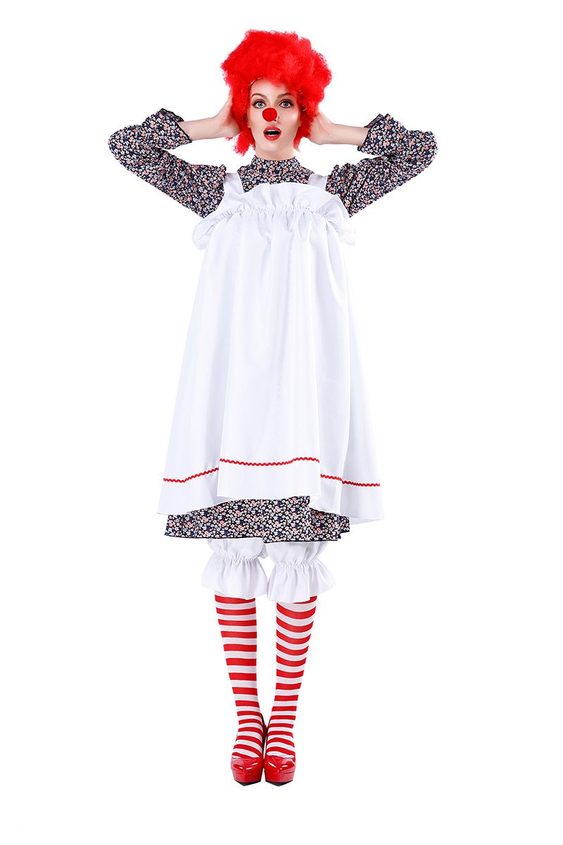Interactuar Levántate Cinco Disfraz de Pennywise para mujer sexy IT Cosplay Payaso aterrador Disfraz de Halloween M-XL M8899 Interactuar Levántate Cinco Disfraz de Pennywise para mujer sexy IT Cosplay Payaso aterrador Disfraz de Halloween M-XL M8899