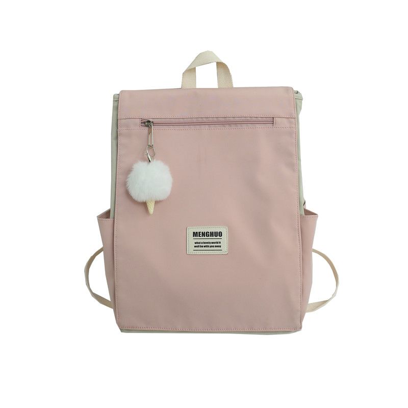 green knapsack