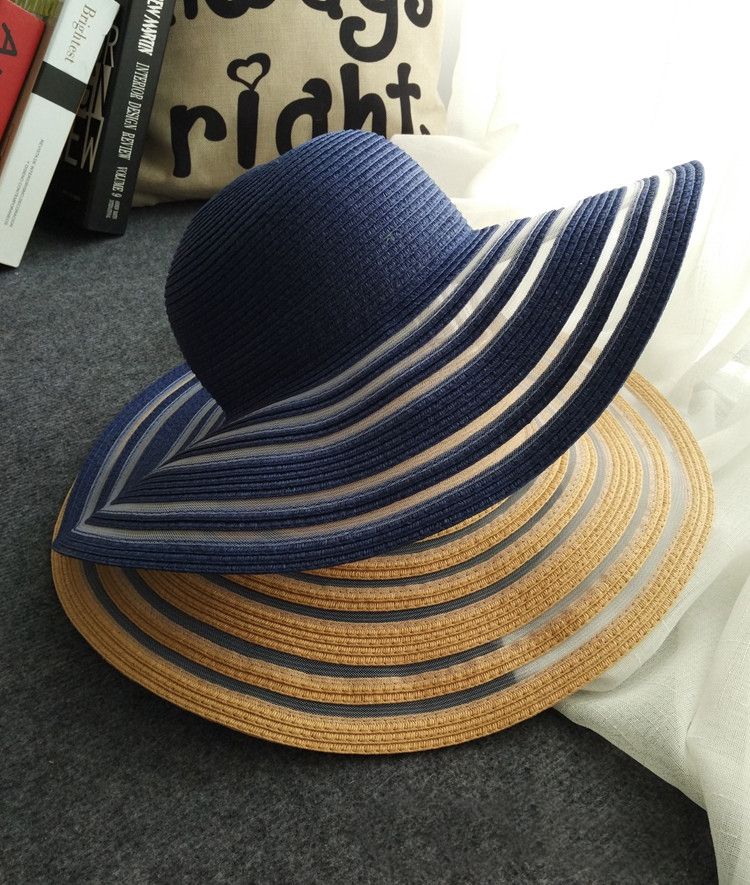 mesh panama hat