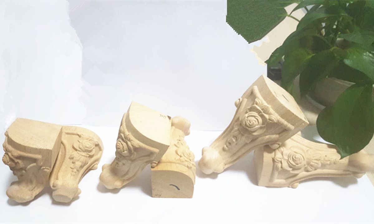 Grosshandel 2 Stucke Diy Mobel Europaischen Stil Massivholz Geschnitzte Mobel Fuss Beine Fur Tv Schrank 3 Grossen Von Isabella89 4 27 Auf De Dhgate Com Dhgate