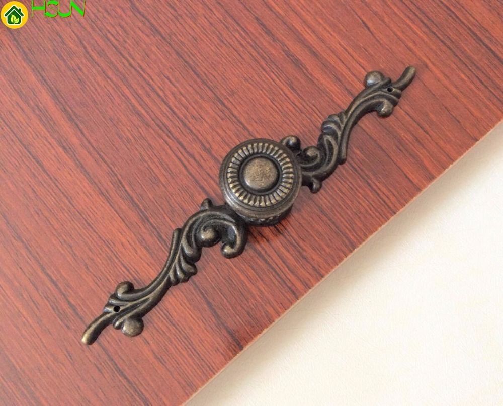 French Cabinet Handles Knob Ornate With, Rustic Dresser Knobs