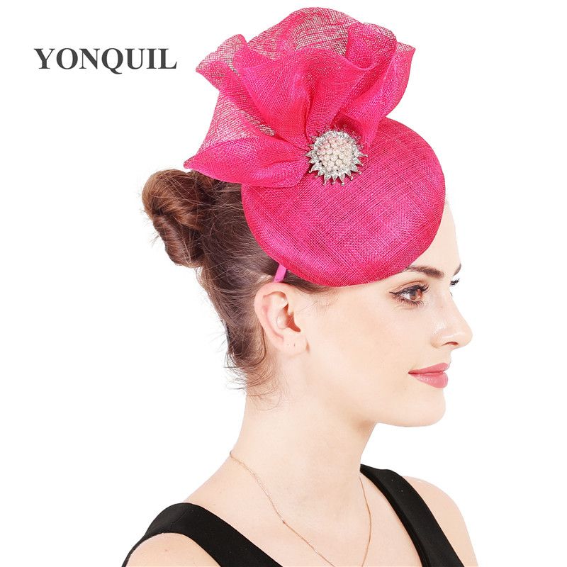 Sinamay Nice Fascinators Hat Races 