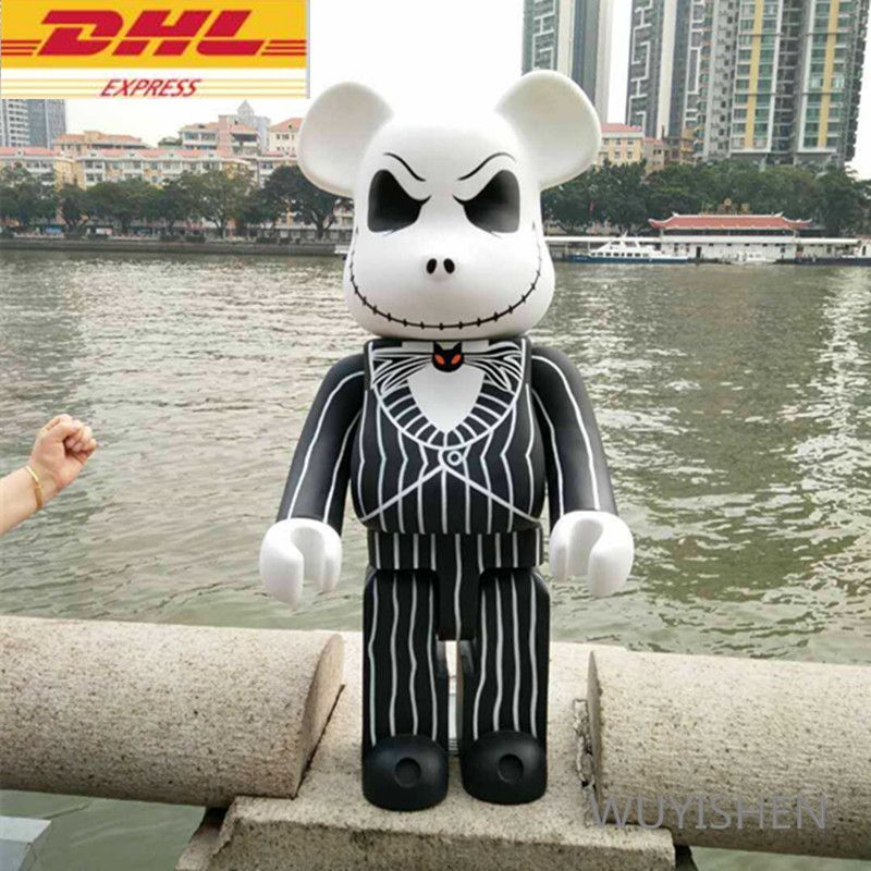 bearbrick nightmare before christmas