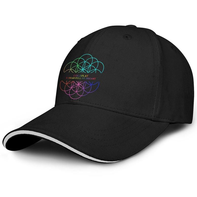 Baseball Cap Coldplay A Head Full Of Dreams Tour 2019 Cotton Snapback Hat 