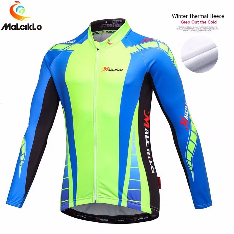 windproof long sleeve cycling jersey