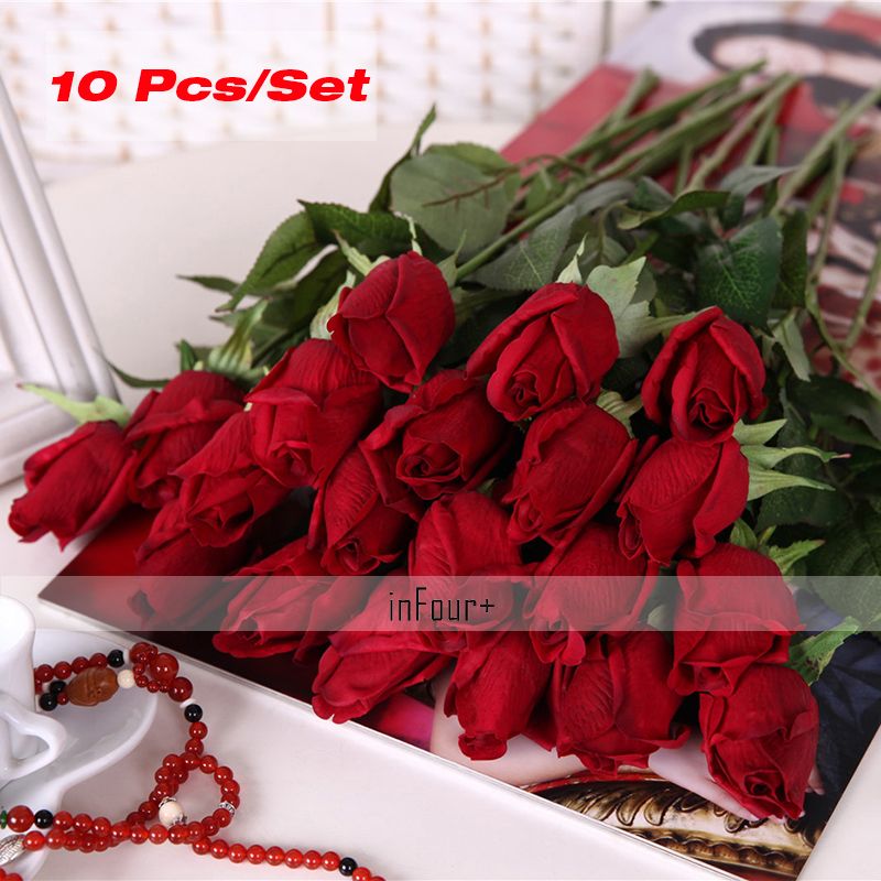 10 PCS Crimson