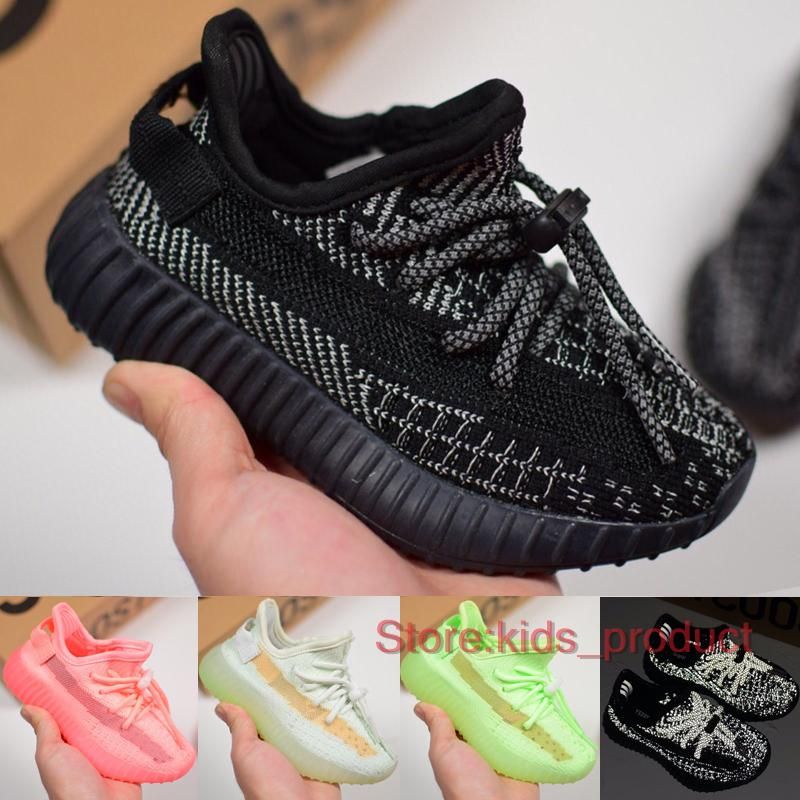 Yeezy Boost 350 V2 black Non reflective Flight Club