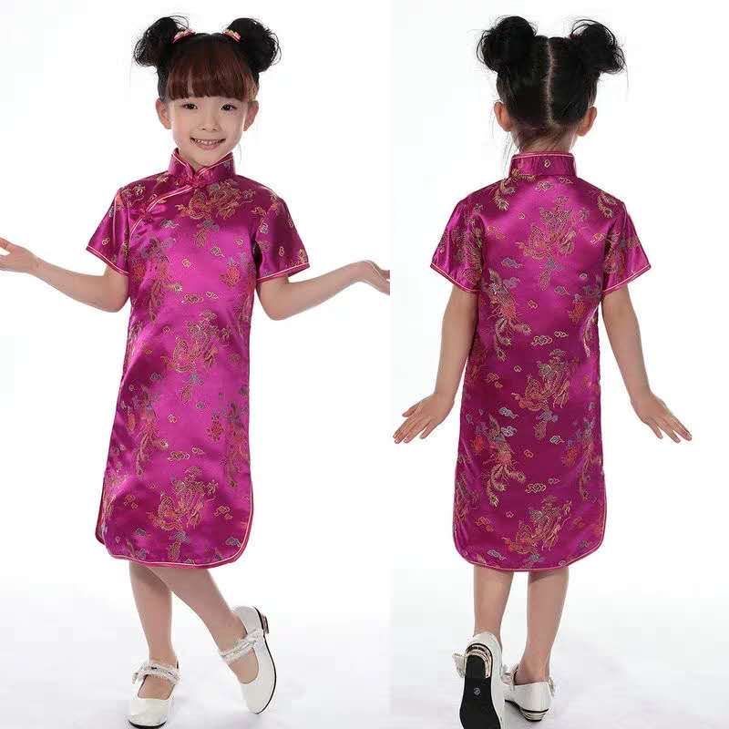 traditional chinese dress for baby girl