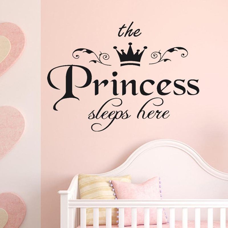 girls bedroom wall stickers