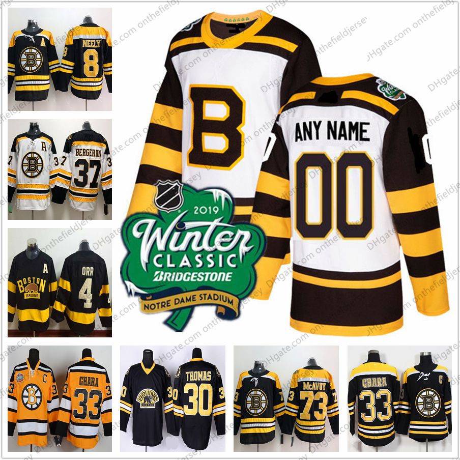 boston ice hockey jersey