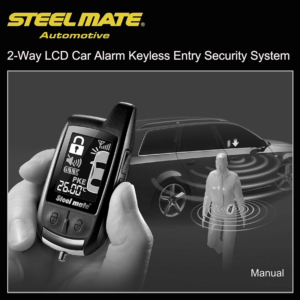 Car Burglar System With Start Delay