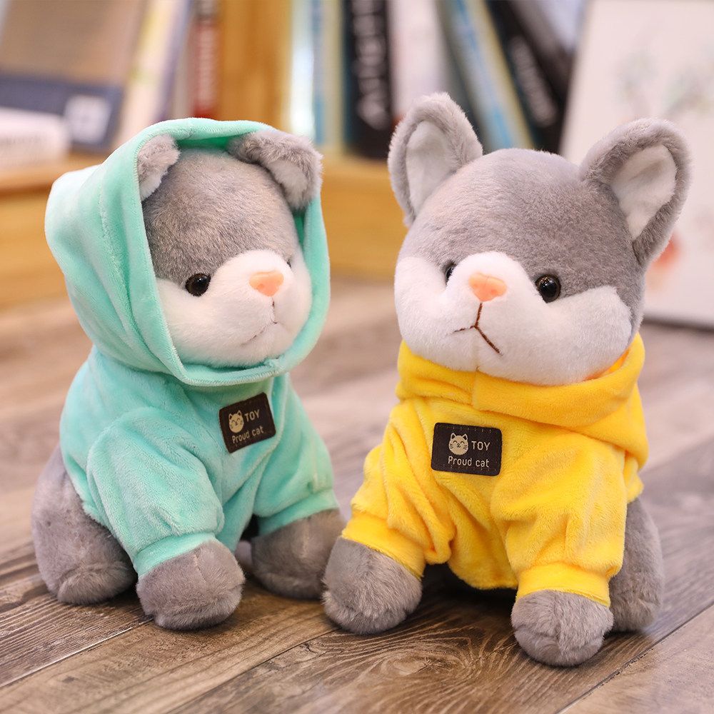 Compre 2019 Nuevos Juguetes De Peluche Creativos Lindo Suéter Muñeca Para Perros Peluches Juguetes Para Cachorros Para Enviar Novia Regalo De Cumpleaños Juguetes Para Niños A 4,29 € Del Jinjin321 | DHgate.Com