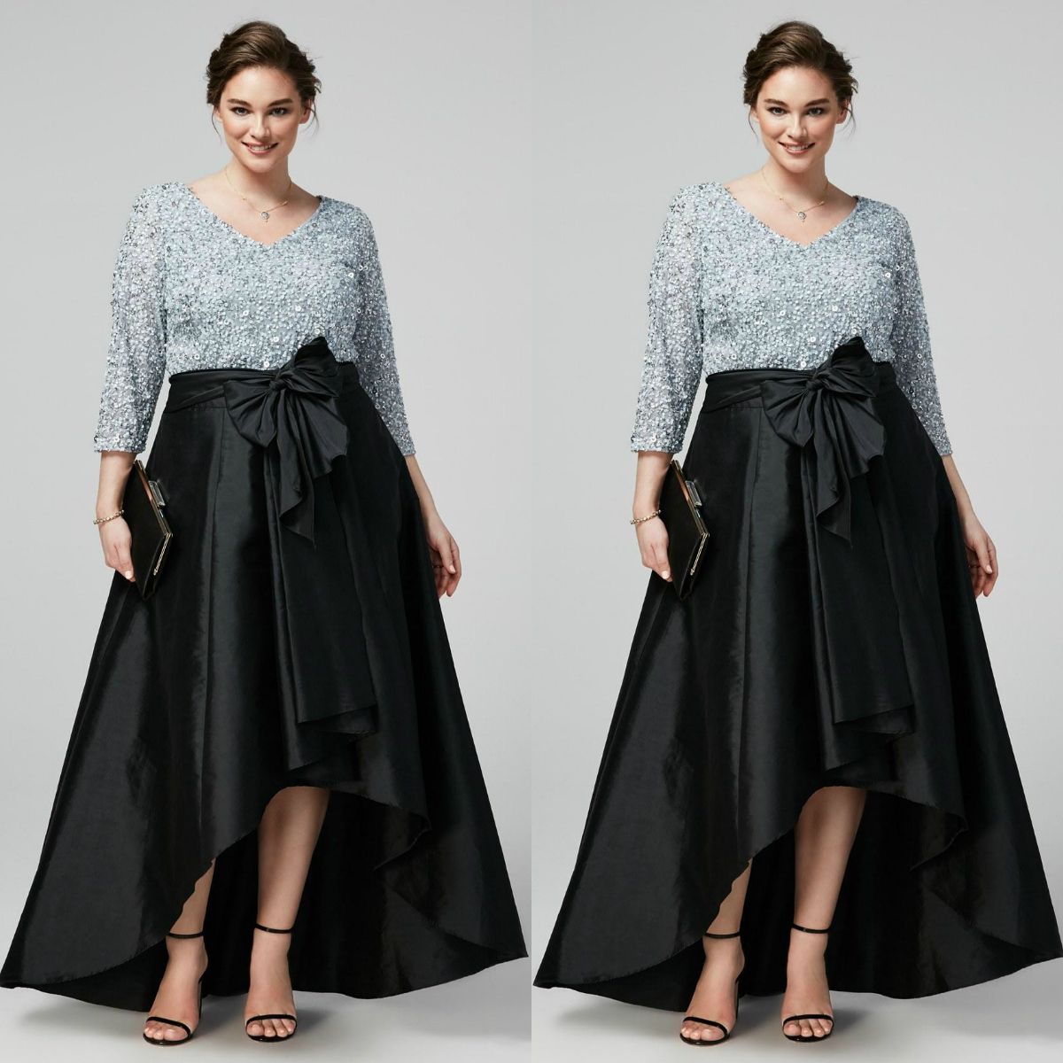 plus size prom dress websites