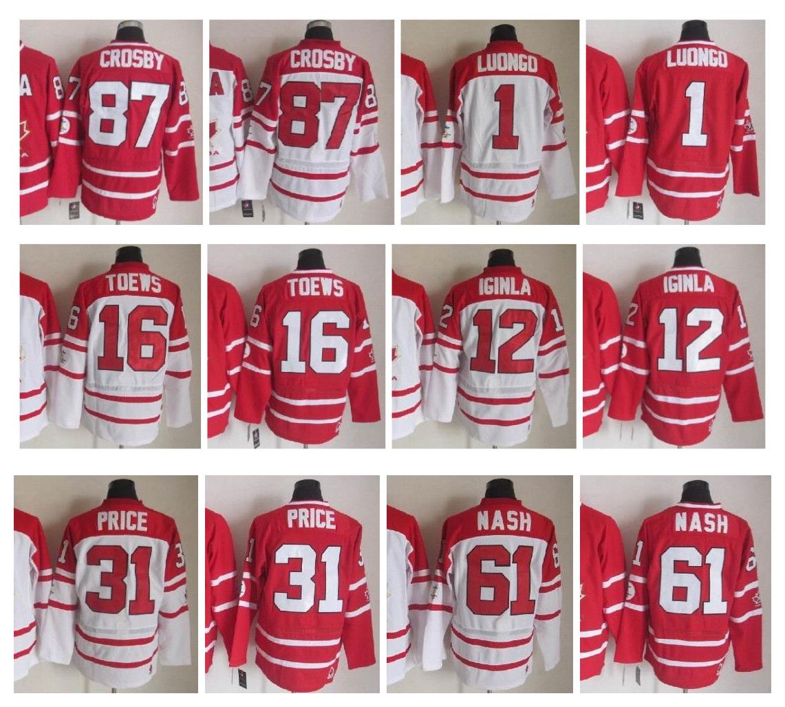 2010 team canada crosby jersey