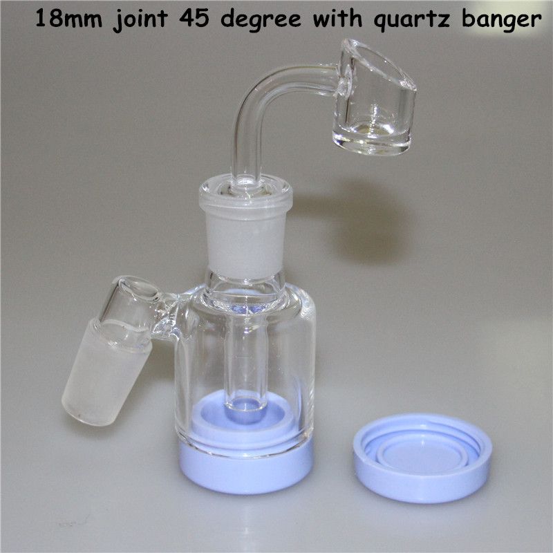 18-18mm 45 degree with quartz banger