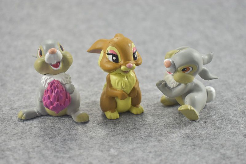 Compre / De La Historieta De La Película Bambi Clásico PVC Juegos De Construcción Ciervos Bambi Muñecas Figuras De Acción Juguetes Juguetes Para Niños Brinquedos A 10,38 € Del Wangxiaoqin199015 | DHgate.Com