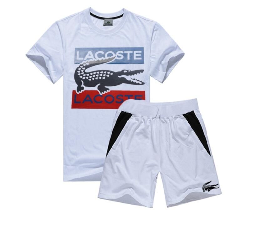Compra LACOSTE Camiseta De Manga Corta Para Hombre Camiseta De Manga Corta  De Chándal Barato | Entrega Rápida Y Calidad | Es.Dhgate