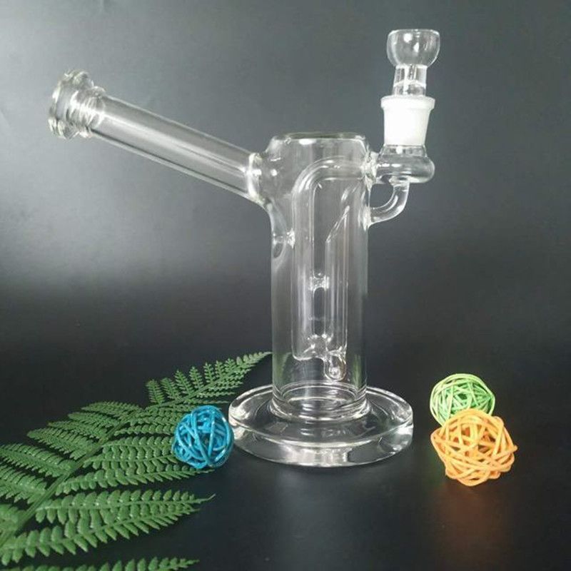 2021 Amazing Fuction Glass Bong Glass Water Pipe Bongs With Diffusion
