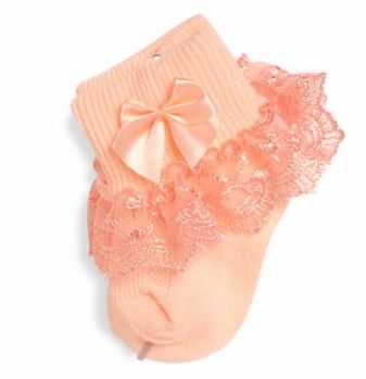 Chaussettes de princesse de dentelle n ° 7