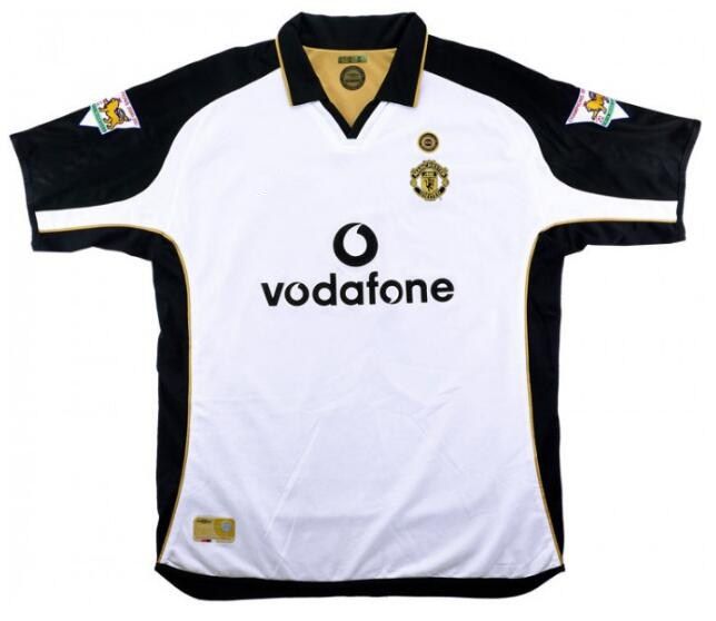 manchester united jersey 2001