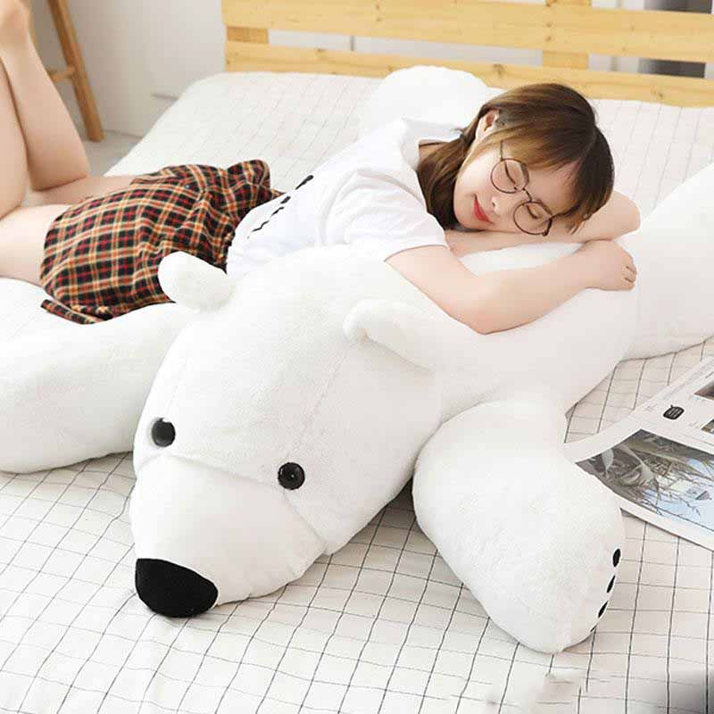 giant polar bear toy