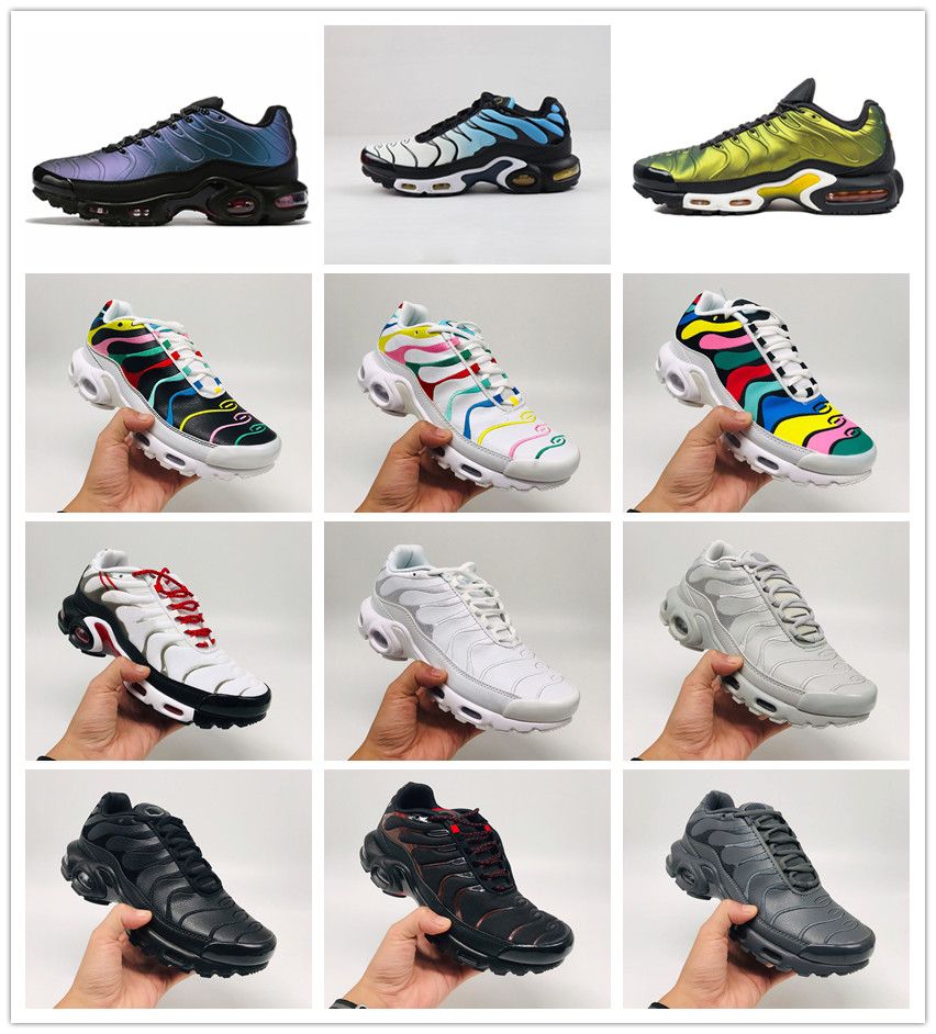 Rmax Plus Alineación Gráfica Similar A Triple Black Rainbow Hombres Mujeres  Calzado Deportivo Entrenadores TN Plus Universidad Rojas Zapatillas De  Deporte De Diseño Ejecución Por Findjordan, 44,54 € | Es.Dhgate.Com