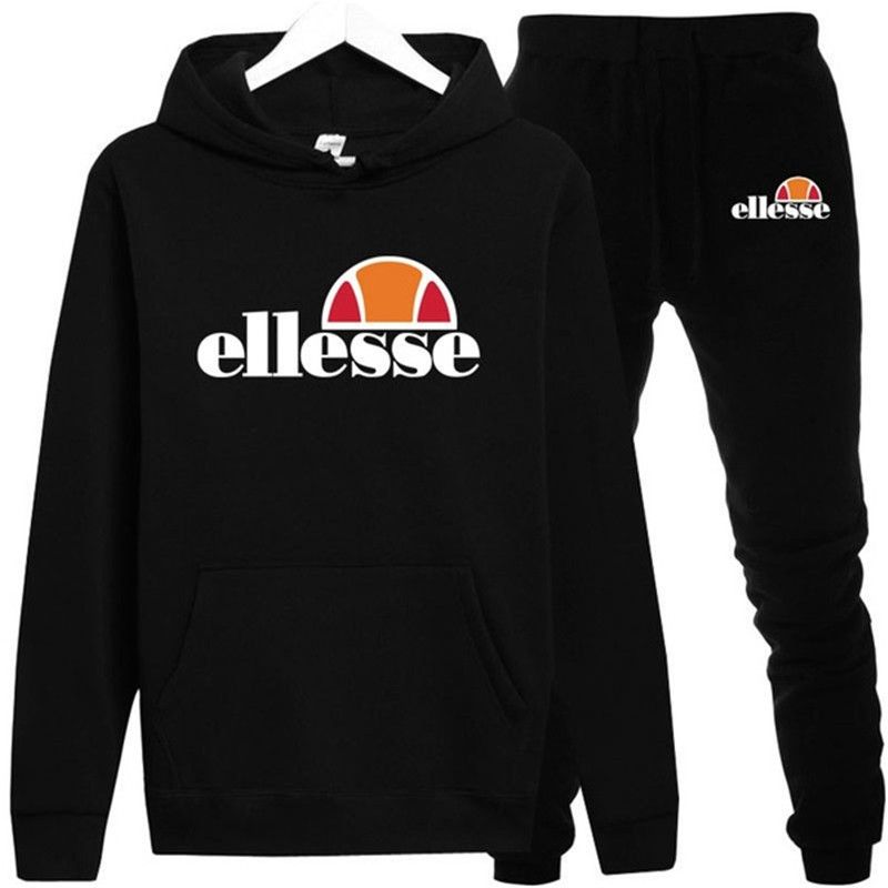 Survêtement à Capuche Ellesse Homme Traccota - Sweat Et Pantalon De Jogging Navy | Confort, Style Décontracté - 5