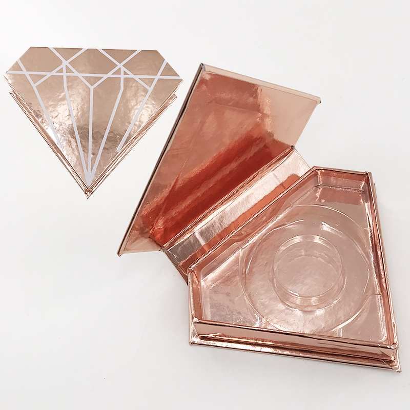 Rose Gold Diamond Box 2