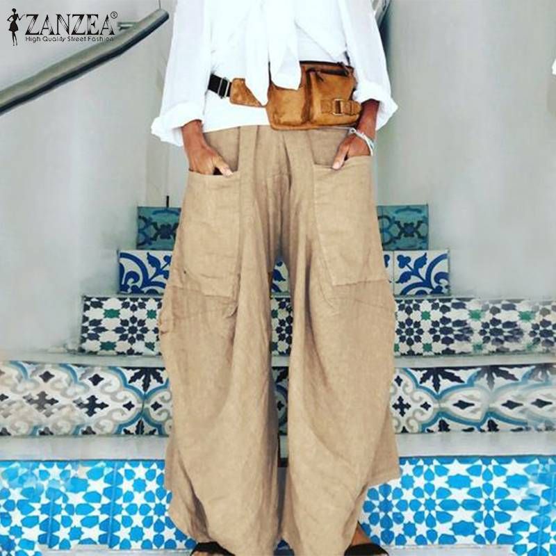womens summer trousers 2019