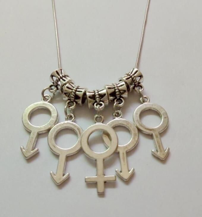 Male Female Gender Lifestyle Symbol 