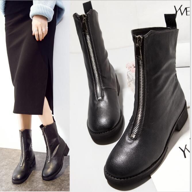 korean fashion boots