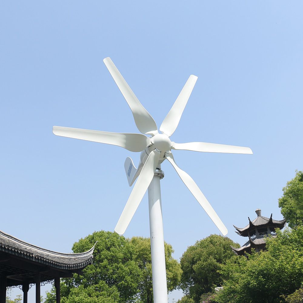 robotime solar wind turbine