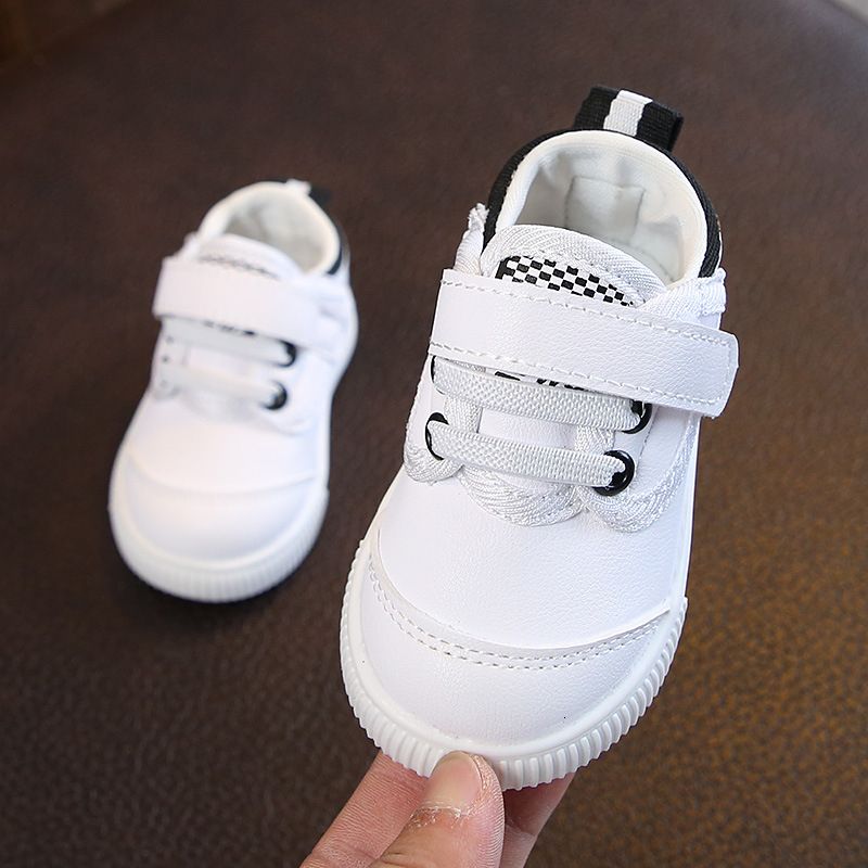 white first walker shoes