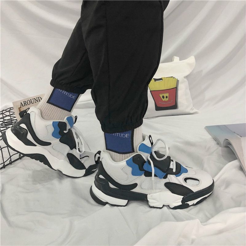 INS Fashion Casual Dad Sneakers Men 