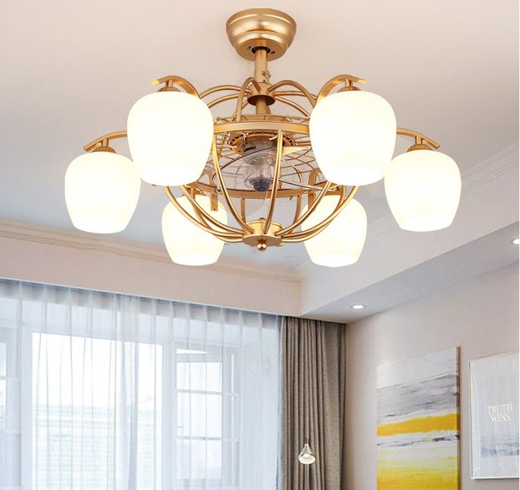 Best And Est Ceiling Fans Nordic Led Anion Fan Lights E27 Black Light Fixture Remote Home Deco Living Dining Room Bedroom Hanging Lamps Llfa For Dhgate Com Nordic Led Anion Ceiling Fan Lights E27, Dining Room Ceiling Fan Light Fixture