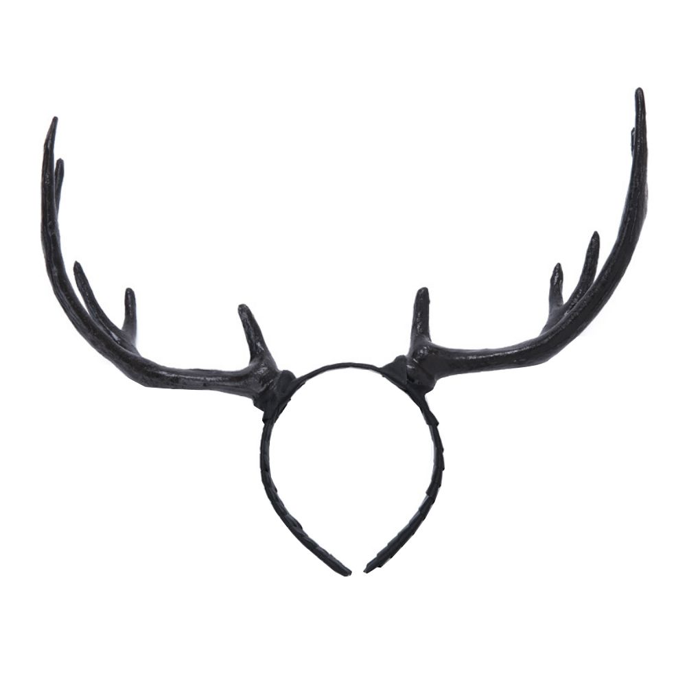 cute reindeer headband