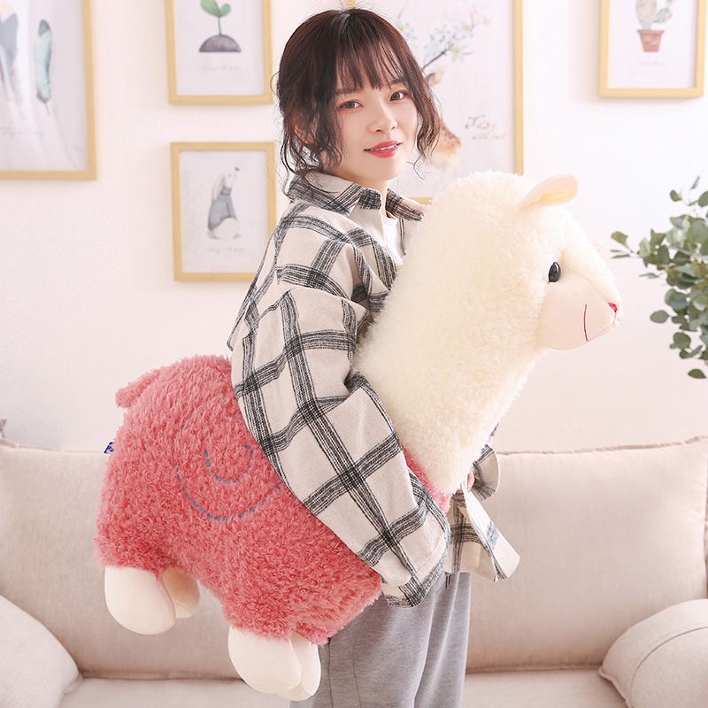 giant sheep plush