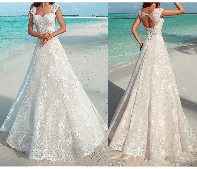 dhgate lace wedding dresses