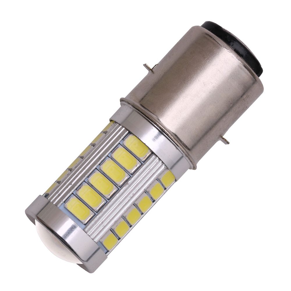 2021 H6 BA20D Motorcycle Headlight Bulb Led Motorbike BA20D Led Scooter