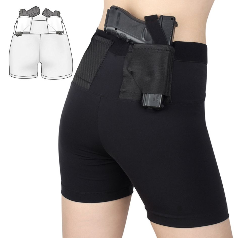 2021 Womens Body Shaping Underwear Tactical Gun Holster Iwb Concealed