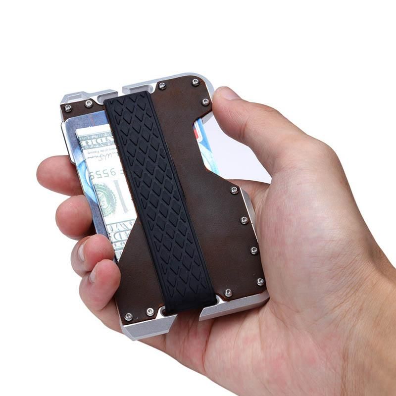 metal credit card case