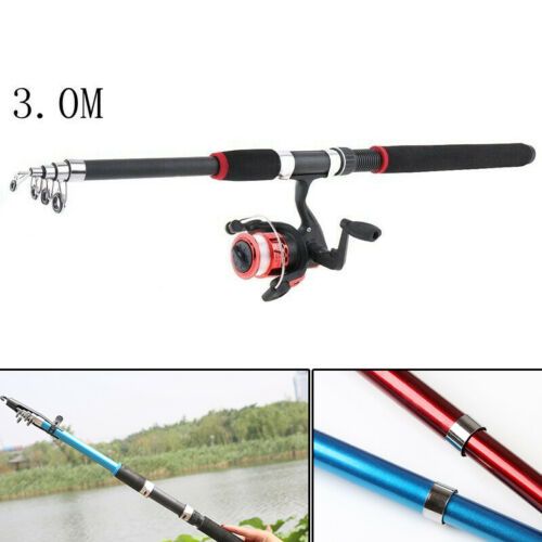 Fishing Rod Ultralight Carbon Fiber Telescopic Portable Sea Pole