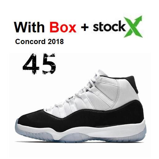 concord 11s stockx