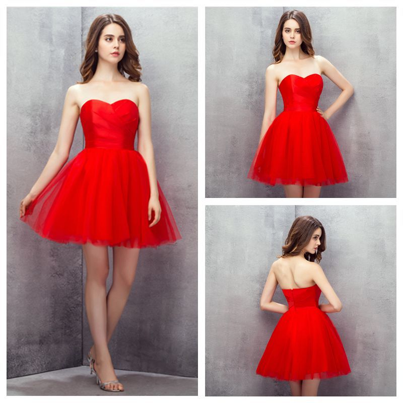 coral formal dresses short