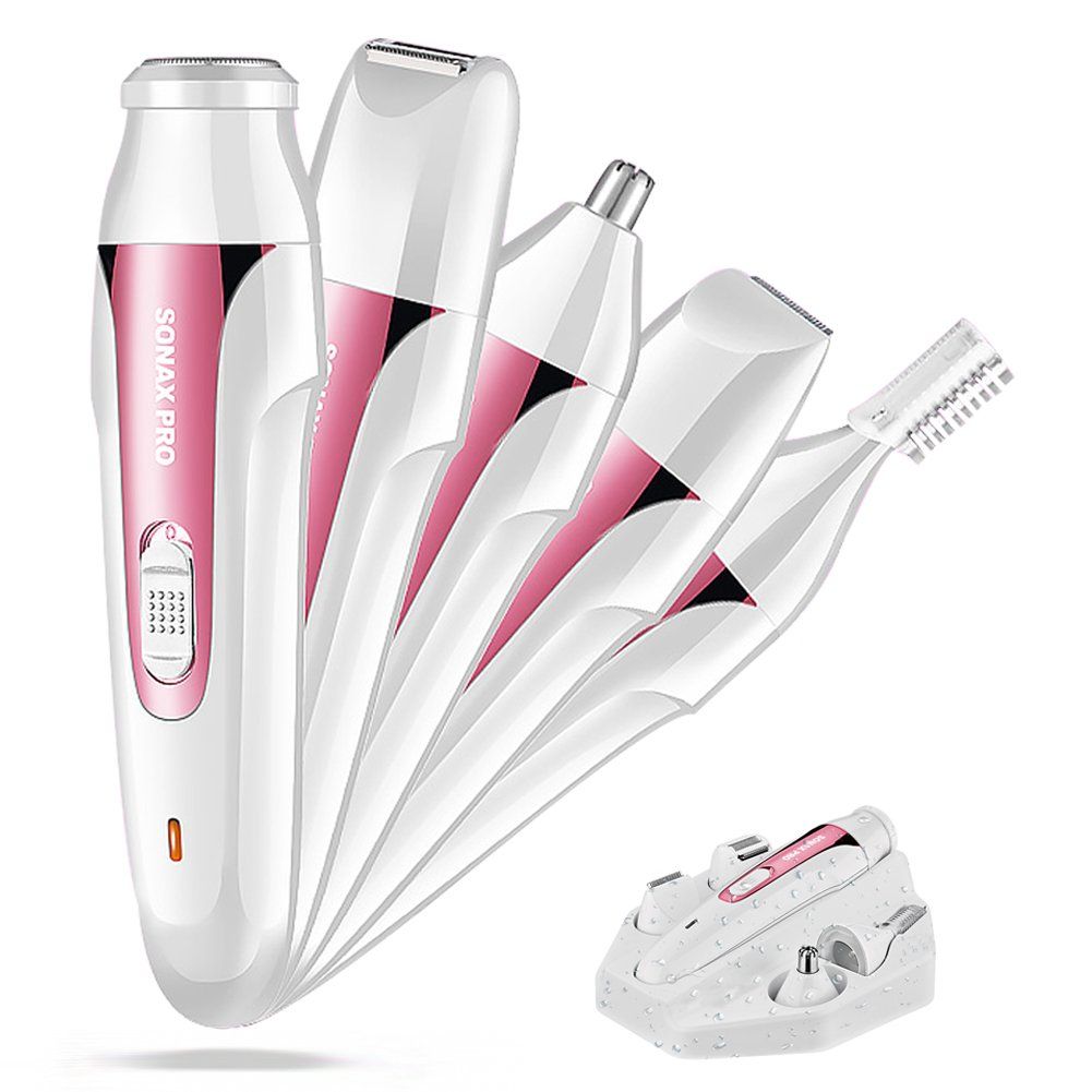 5 In 1 Ladies Hair Trimmer Shaver Womans Electric Shaver Bikini