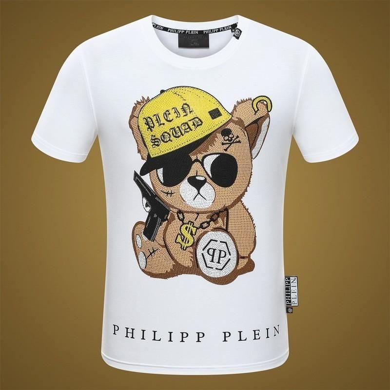 camisa philipp plein branca