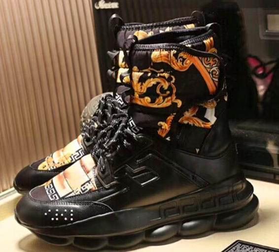 chain reaction boots