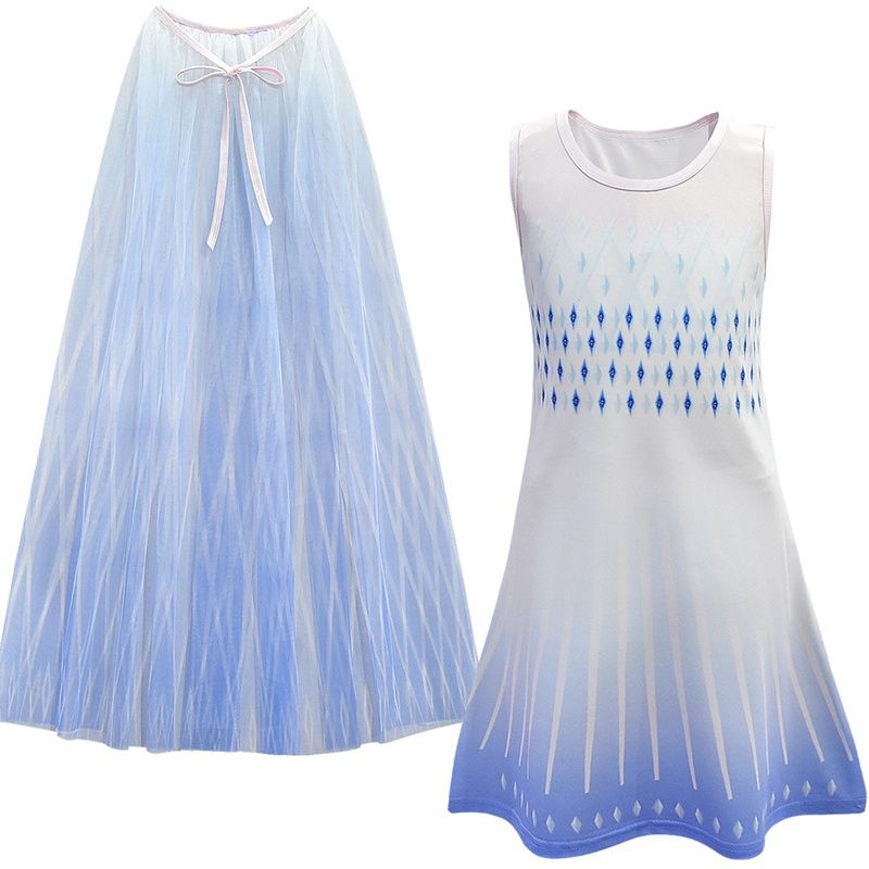 childrens blue dress