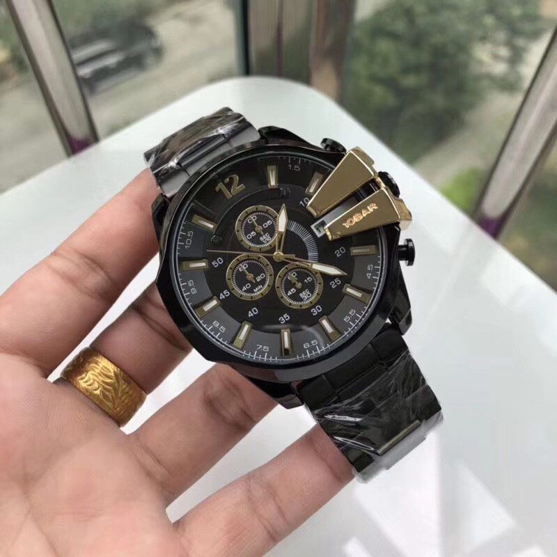 52mm watch on wrist