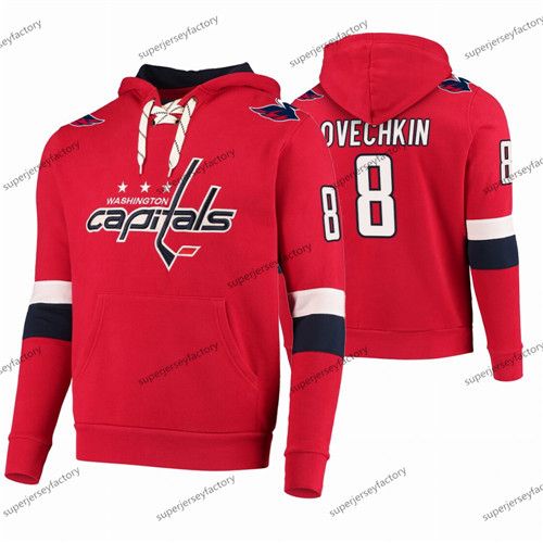 washington capitals hoodie jersey